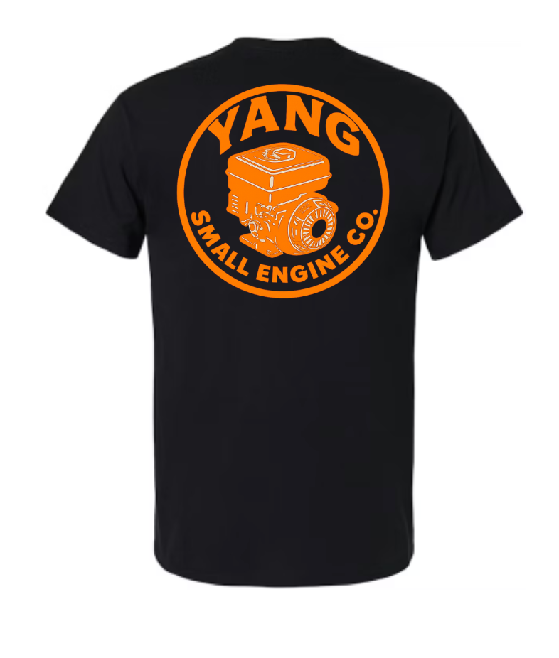 YANG Short Sleeve T-Shirt